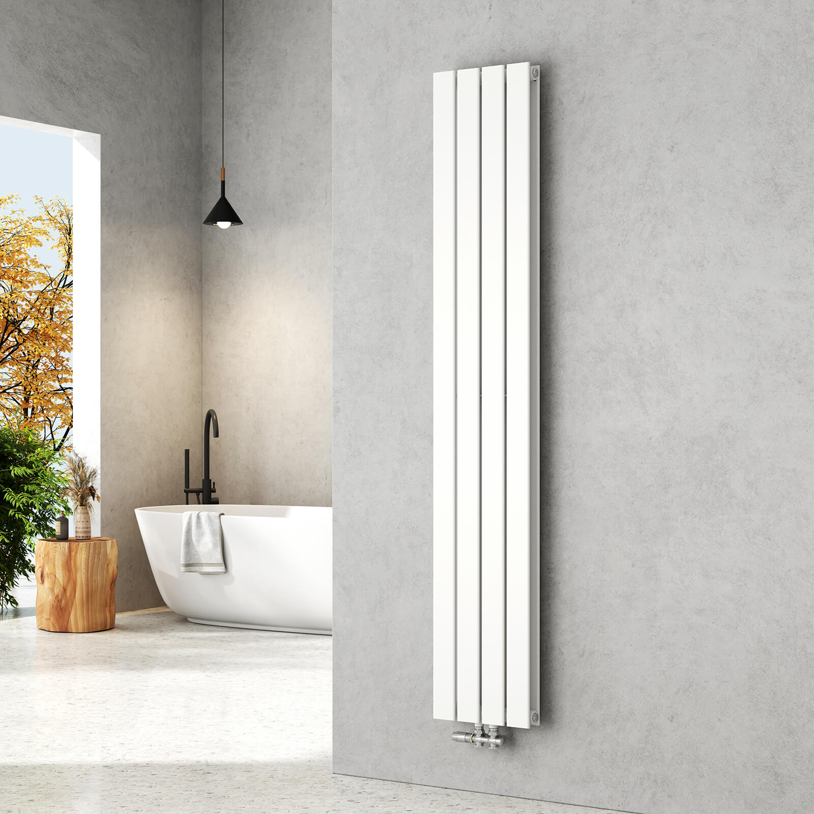 emke-radiateur-plat-double-couche-blanc-180x62-cm image 7