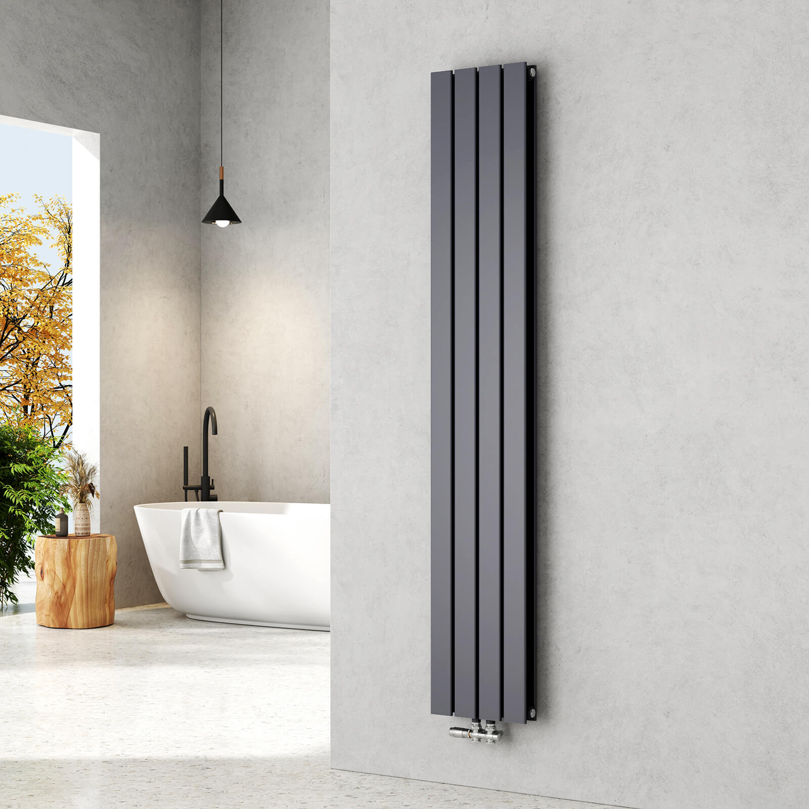 emke-radiateur-plat-double-couche-blanc-180x62-cm image 8