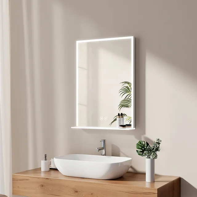 emke-lm15-miroir-led-salle-de-bain-50x70-anti-bu-e image 1