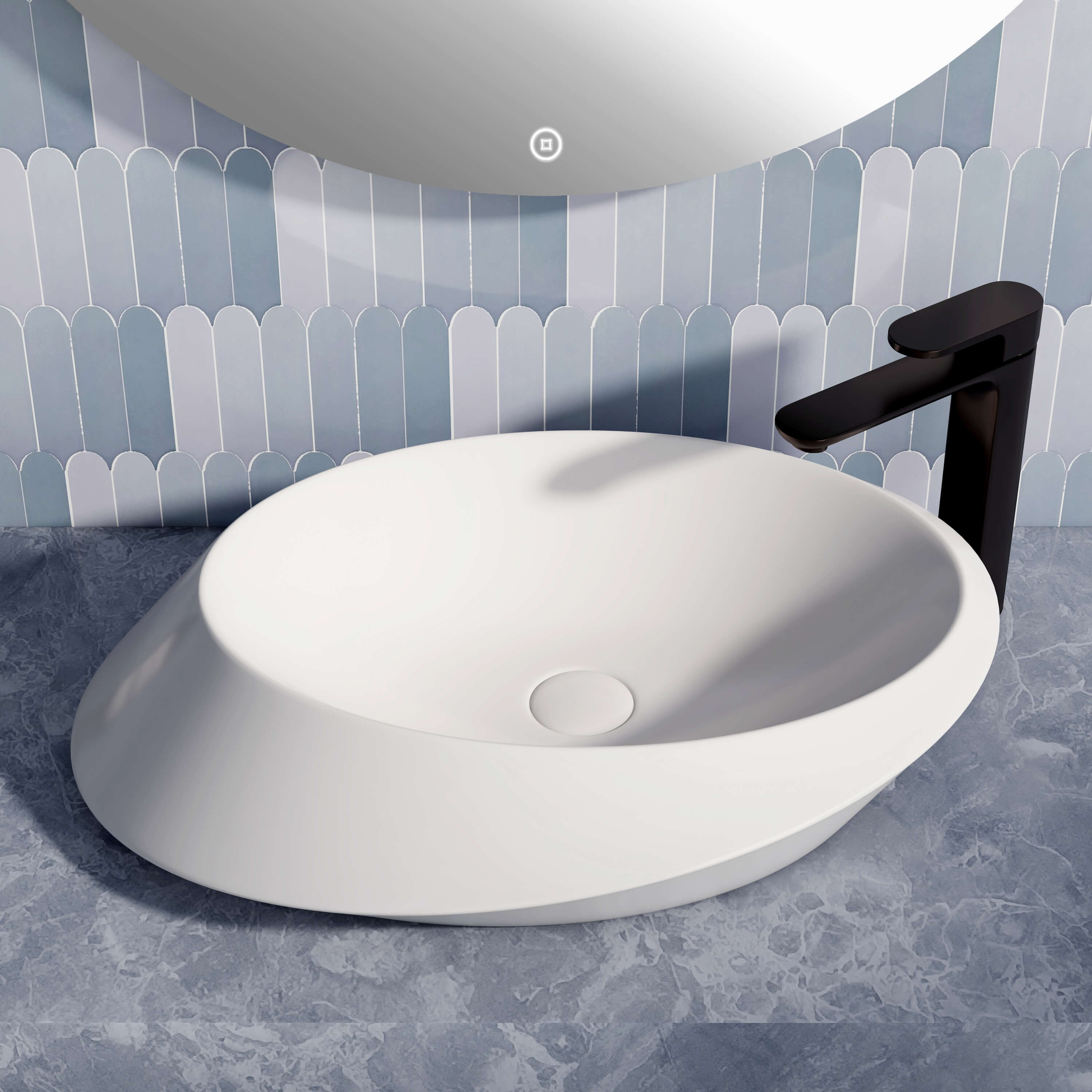 emke-cb07-vasque-poser-ovale-blanche-68x46-cm-asym-trique image 6