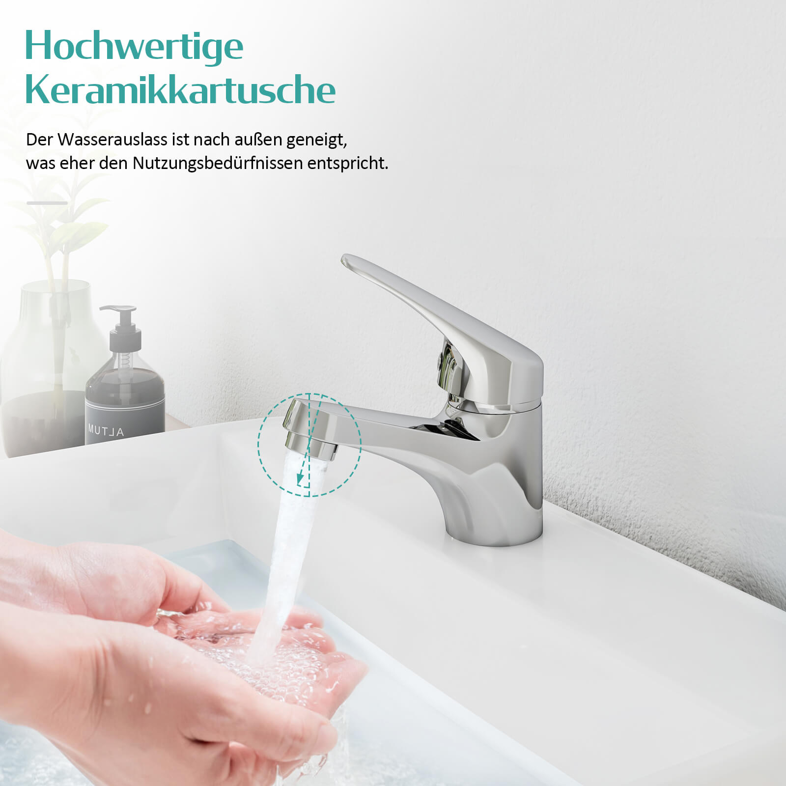 emke-f15-mitigeur-lavabo-chrom-avec-bonde-escamotable image 5