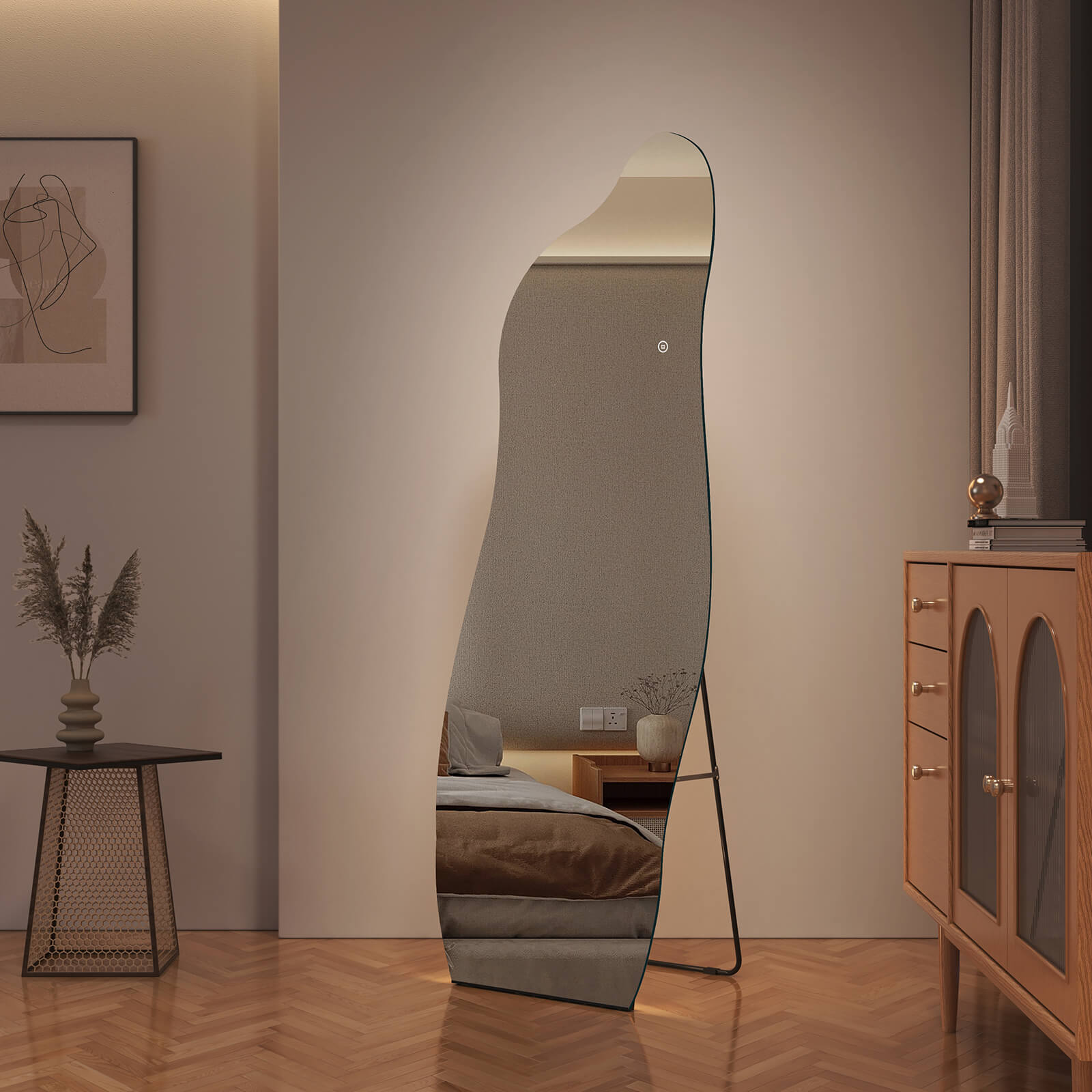 emke-fm04-miroir-sur-pied-led-pleine-longueur-160x60-cm image 3