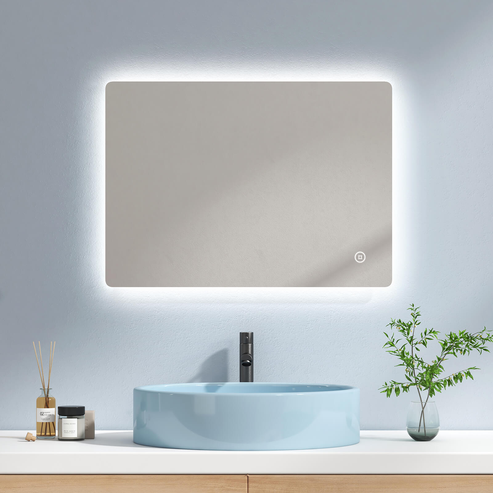 emke-lm09-miroir-lumineux-led-tactile-80x60-cm-anti-bu-e image 4