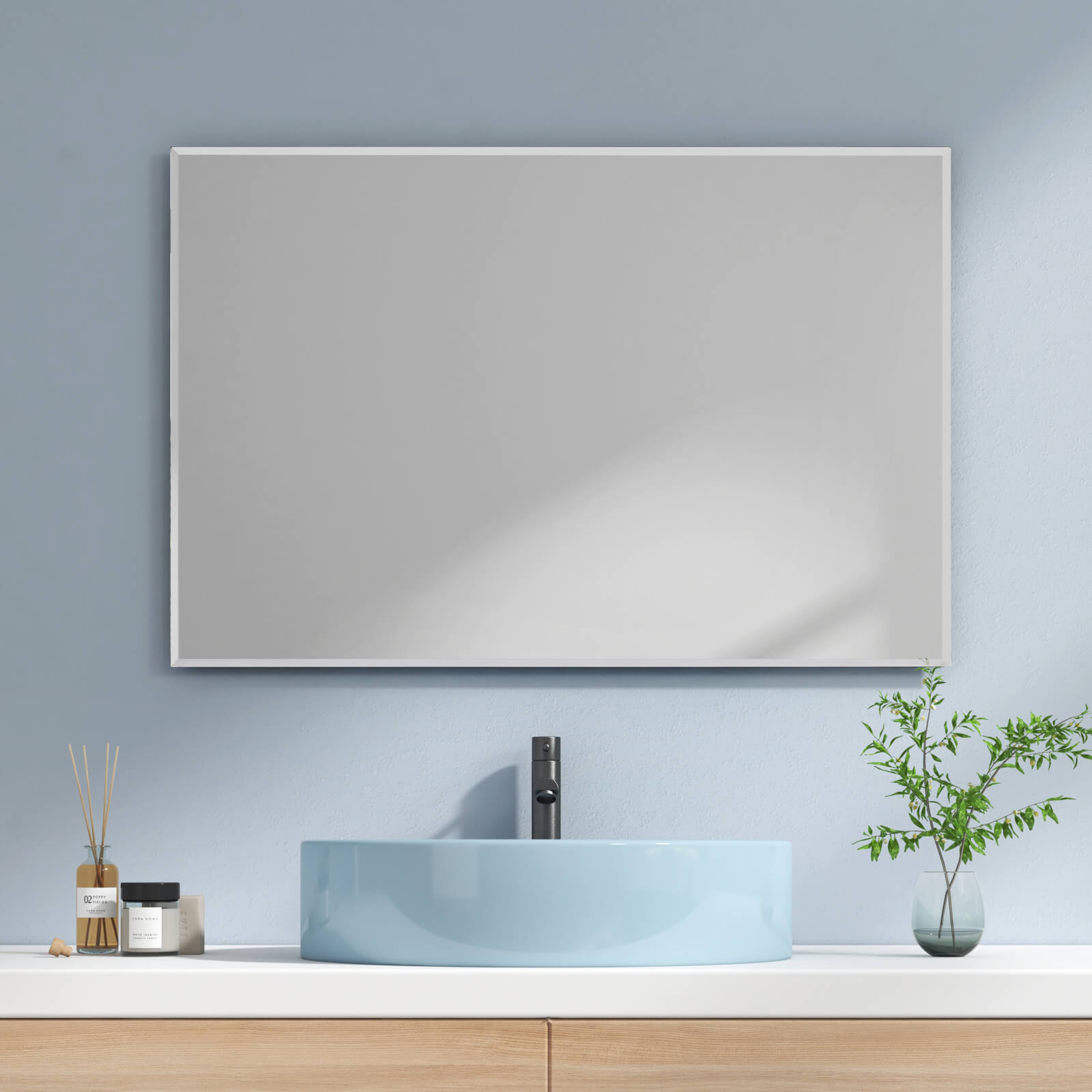 emke-miroir-mural-rectangulaire-120x60-sans-cadre image 3