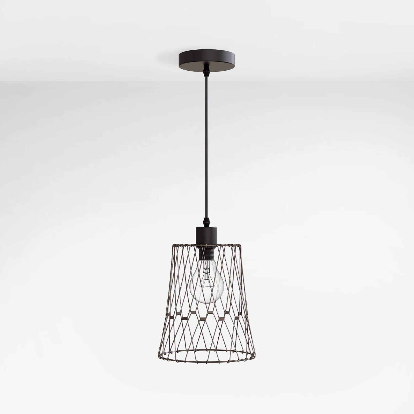 emke-l18b2bl-suspension-fer-anthracite-d-formable-e27 image 2