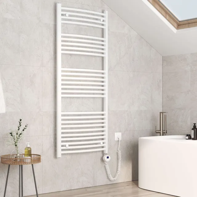emke-pctr-s-che-serviette-lectrique-blanc-120x60-thermostat image 1