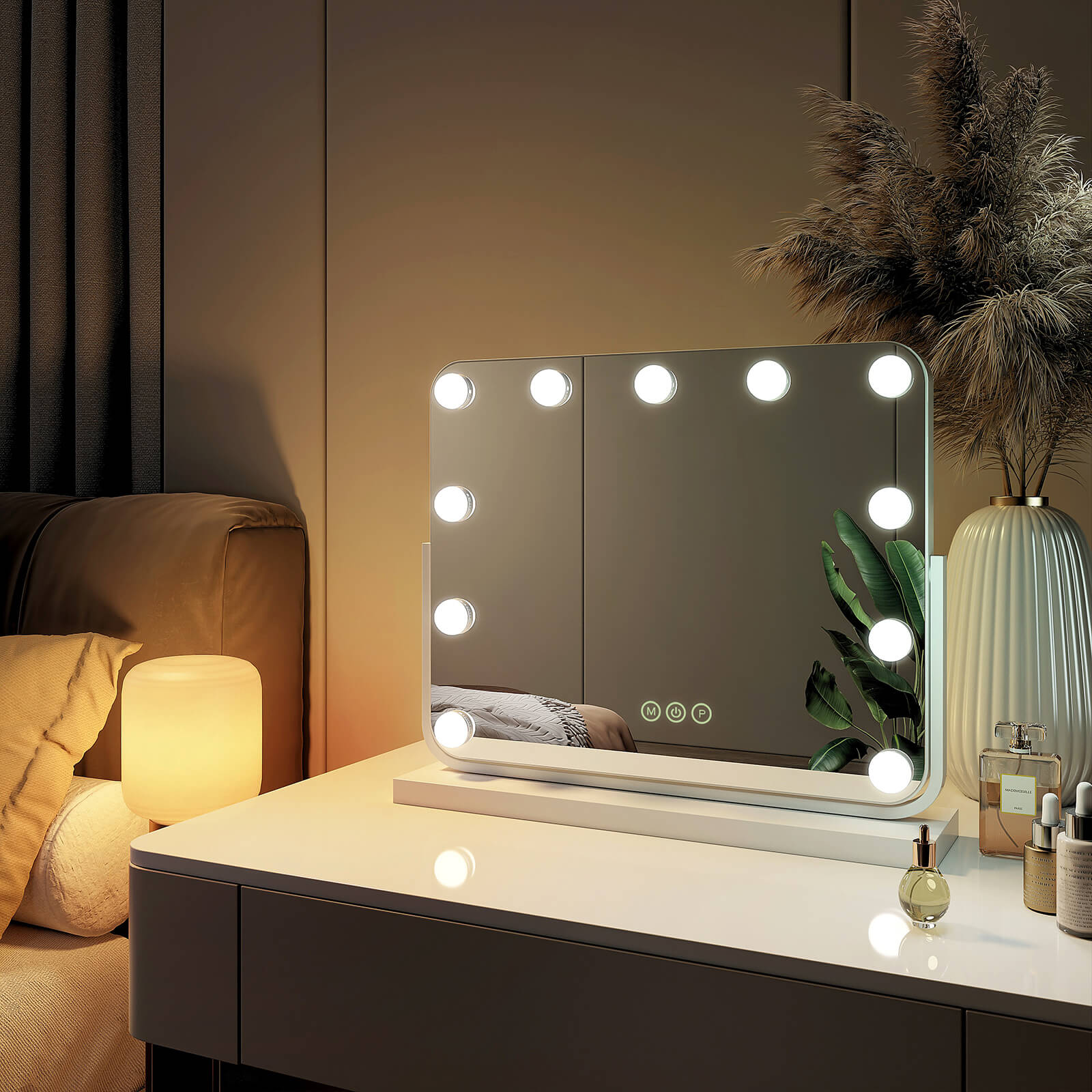 emke-cm10-hollywood-miroir-cosm-tique-led-noir-50x42-7x image 7