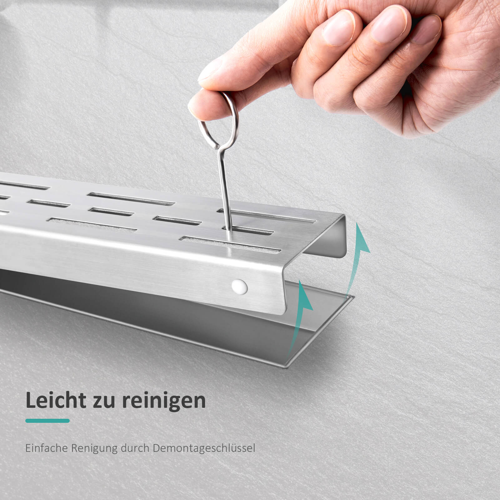 emke-fd1-caniveau-douche-inox-bross-kit-complet image 8