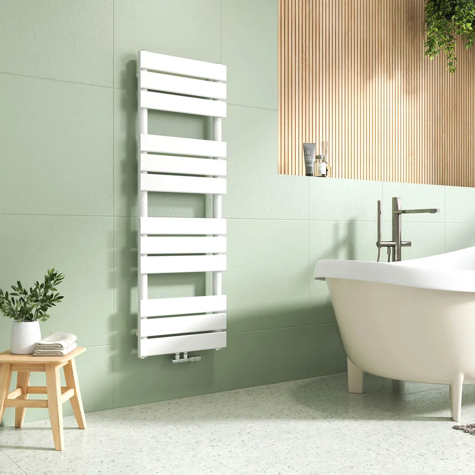 emke-s-che-serviette-ftr-eau-chaude-blanc-120x60 image 1