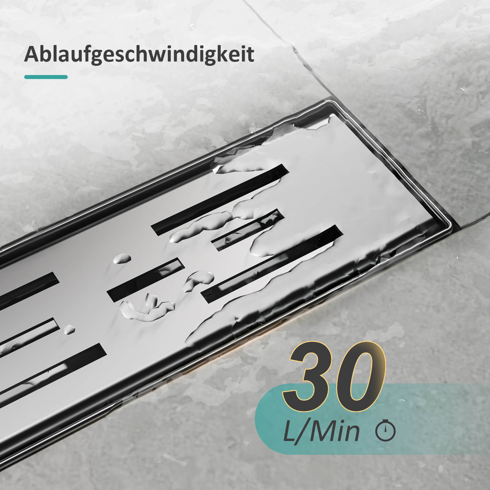 emke-fd1-caniveau-douche-inox-bross-kit-complet image 2