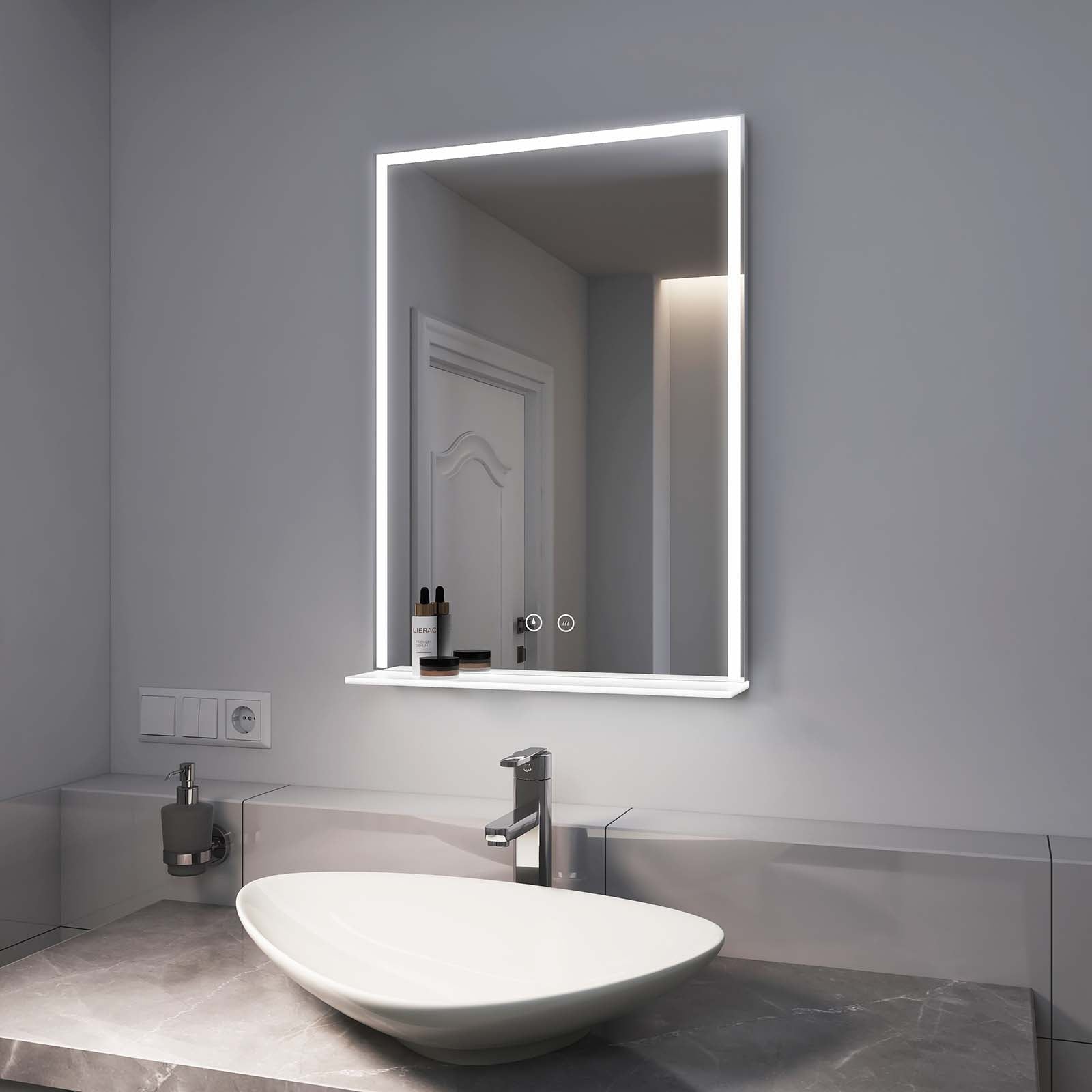 emke-lm15-miroir-led-salle-de-bain-50x70-anti-bu-e image 3