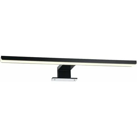 emke-luminaire-l08-lampe-miroir-led-noire-40-cm-6000k image 3