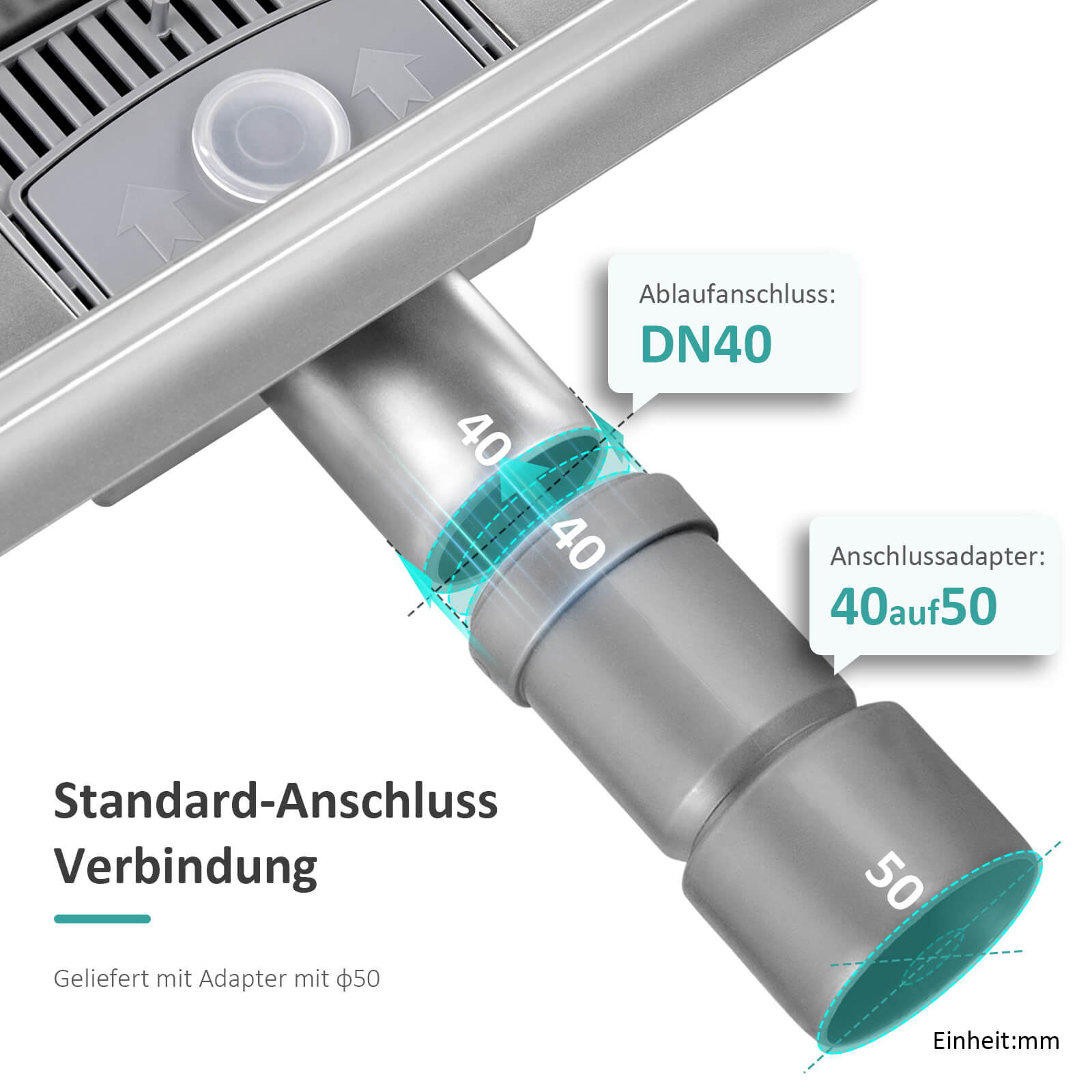 emke-fd1-caniveau-douche-inox-bross-kit-complet image 7