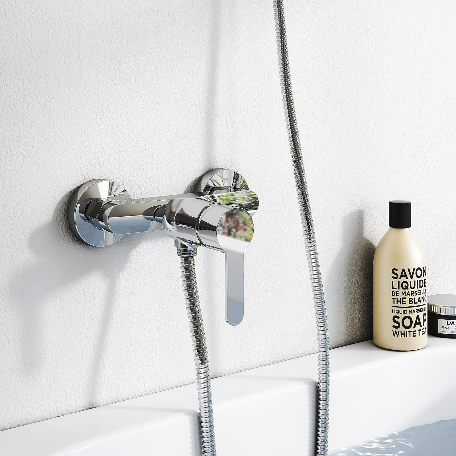 emke-f03-mitigeur-de-douche-mural-chrom-laiton image 1