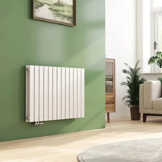 emke-radiateur-design-eau-chaude-blanc-63x100-cm-double-couche image 1