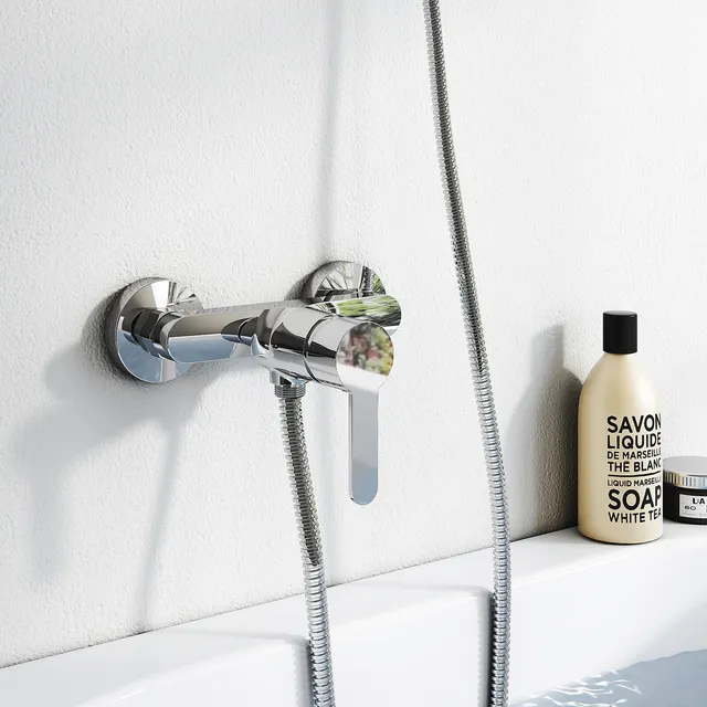 emke-f03-mitigeur-de-douche-mural-chrom-laiton image 1