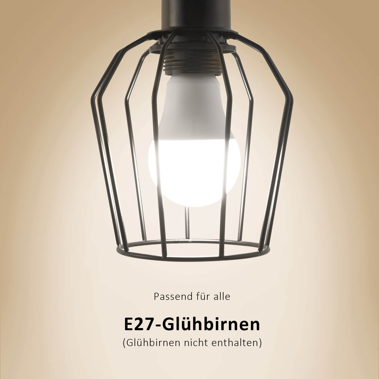 emke-l28e2bl-lampadaire-noir-150-cm-2-lampes-e27 image 3