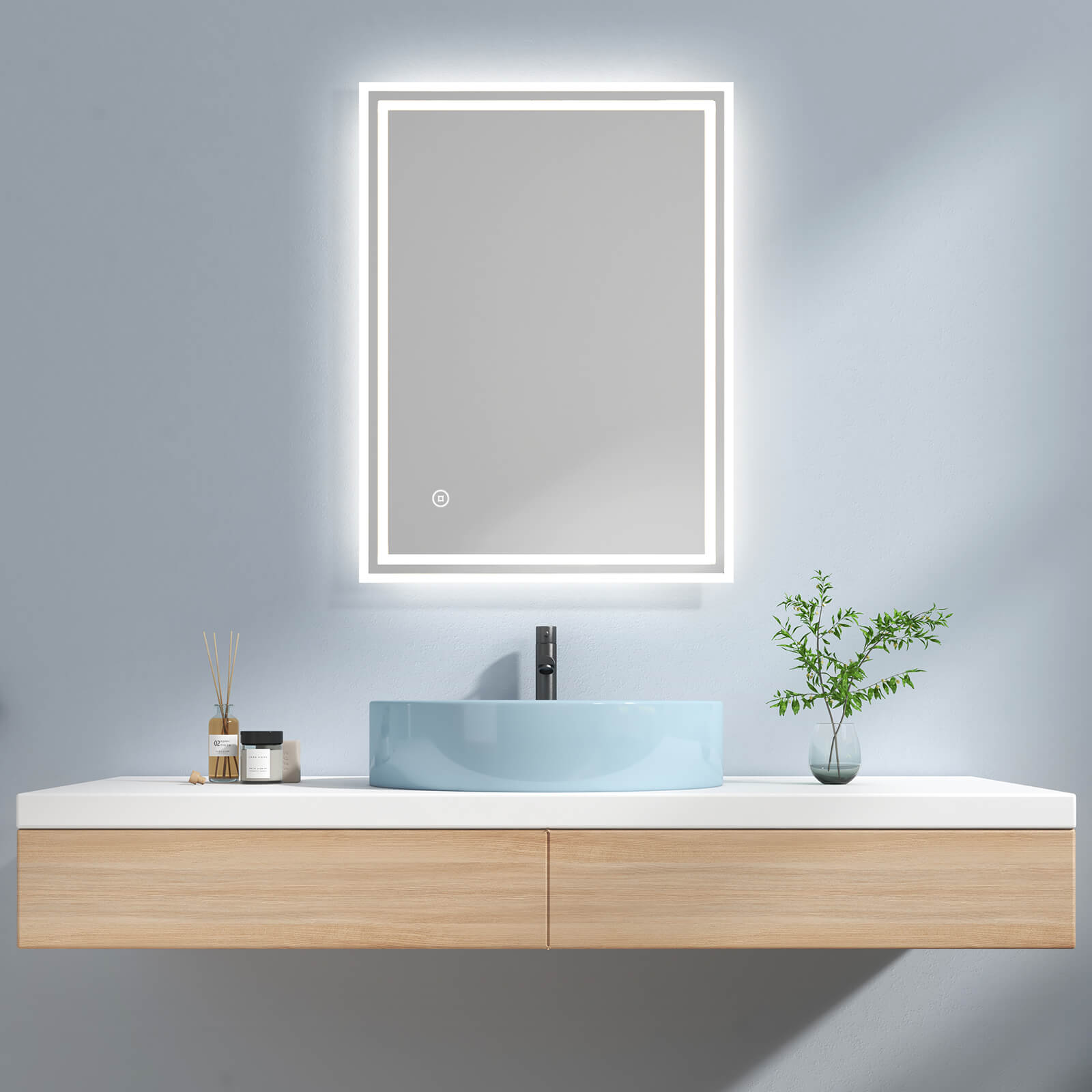 emke-lm04-miroir-led-60x80-tactile-anti-bu-e image 2