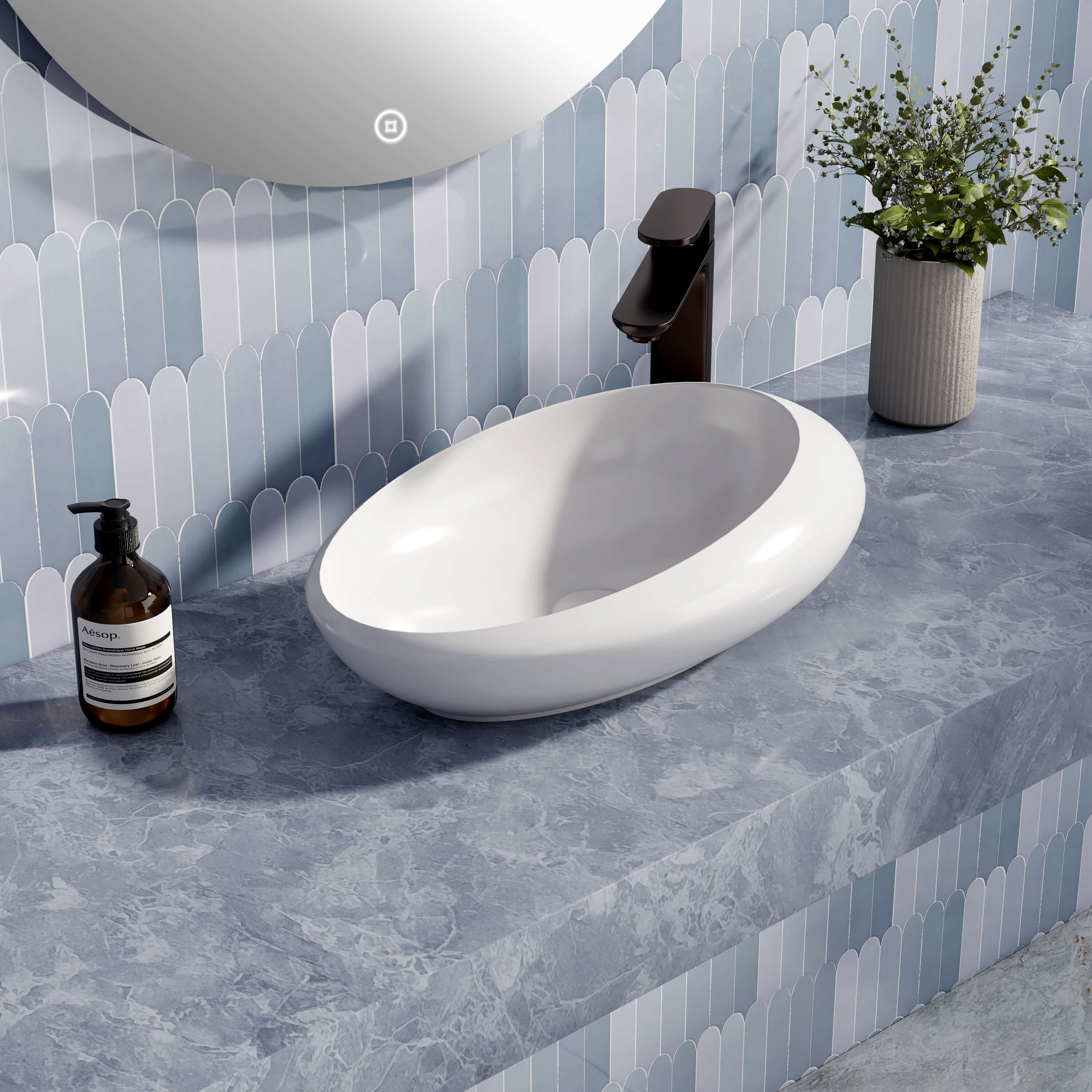 emke-cb07-vasque-poser-ovale-blanche-68x46-cm-asym-trique image 7