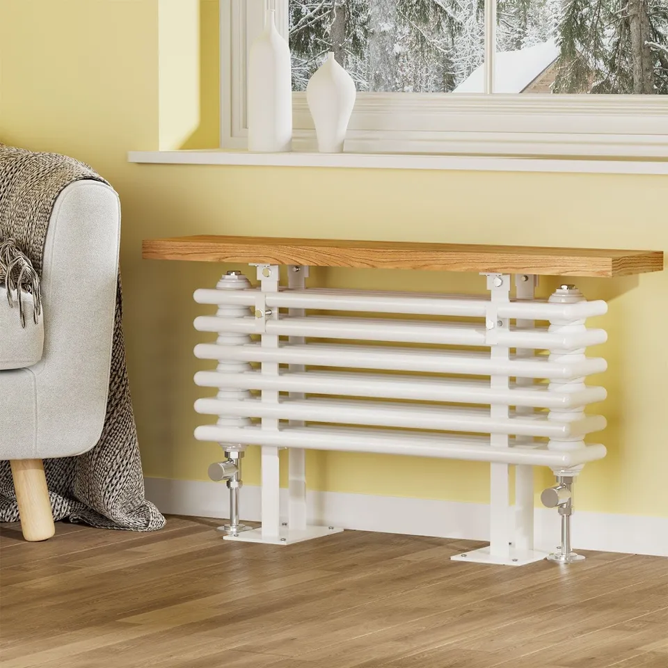 emke-radiateur-avec-banc-bois-48x100-cm-blanc image 1