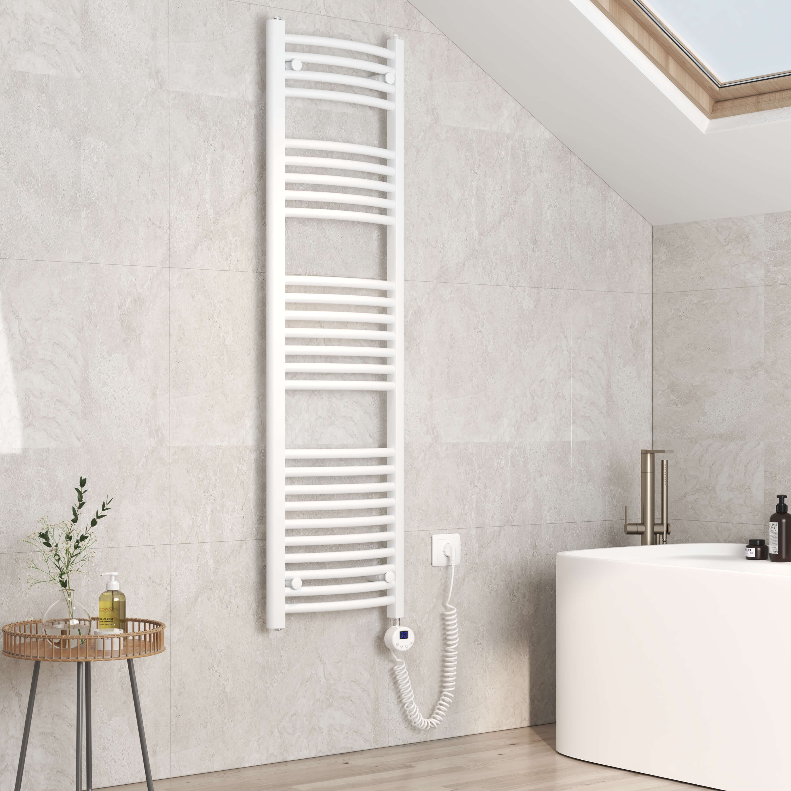 emke-pctr-s-che-serviette-lectrique-blanc-120x60-thermostat image 3