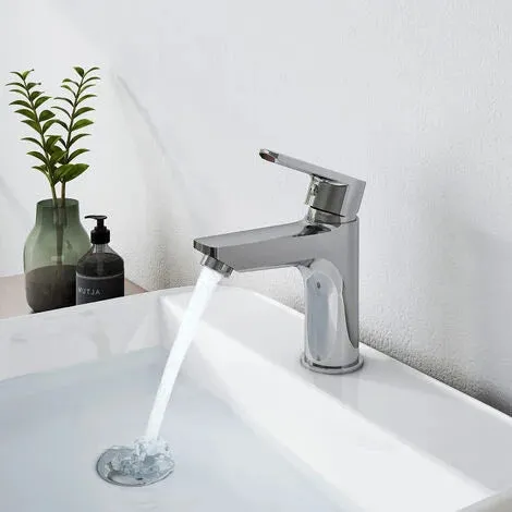 emke-f02-mitigeur-lavabo-chrom-cartouche-c-ramique image 1