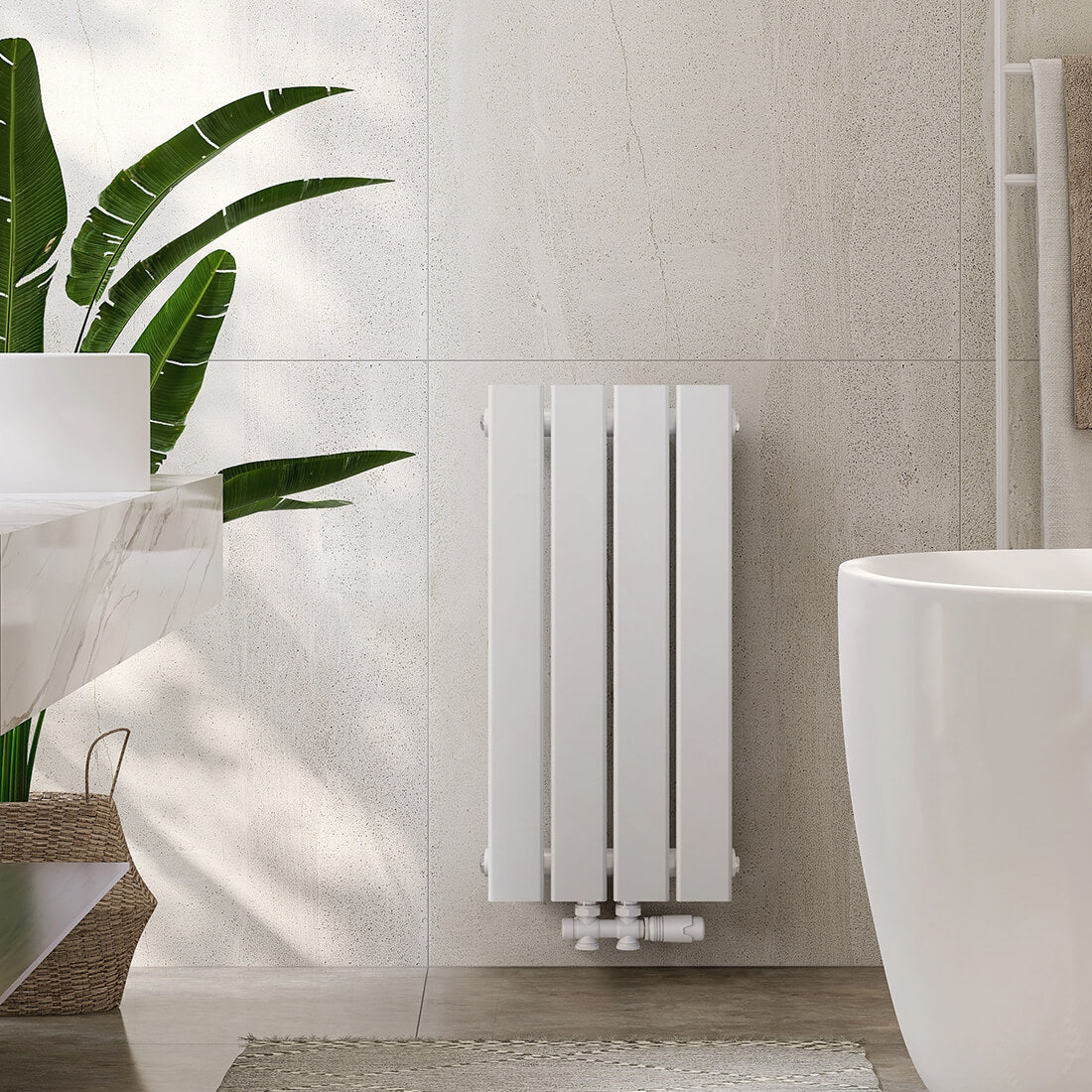 emke-radiateur-eau-chaude-horizontal-anthracite-60x30 image 2