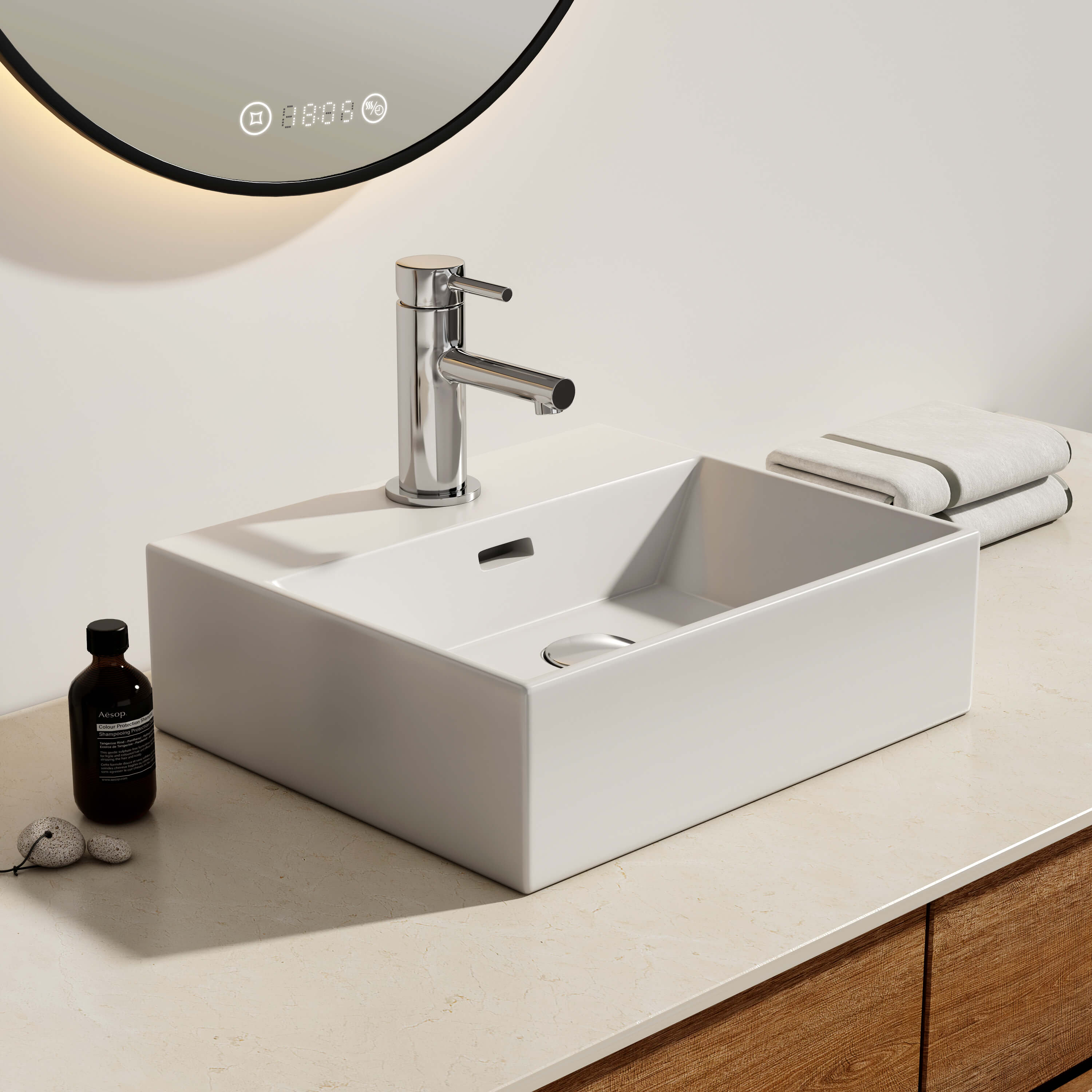 emke-cb01-vasque-poser-51x36-cm-blanc-trop-plein image 1