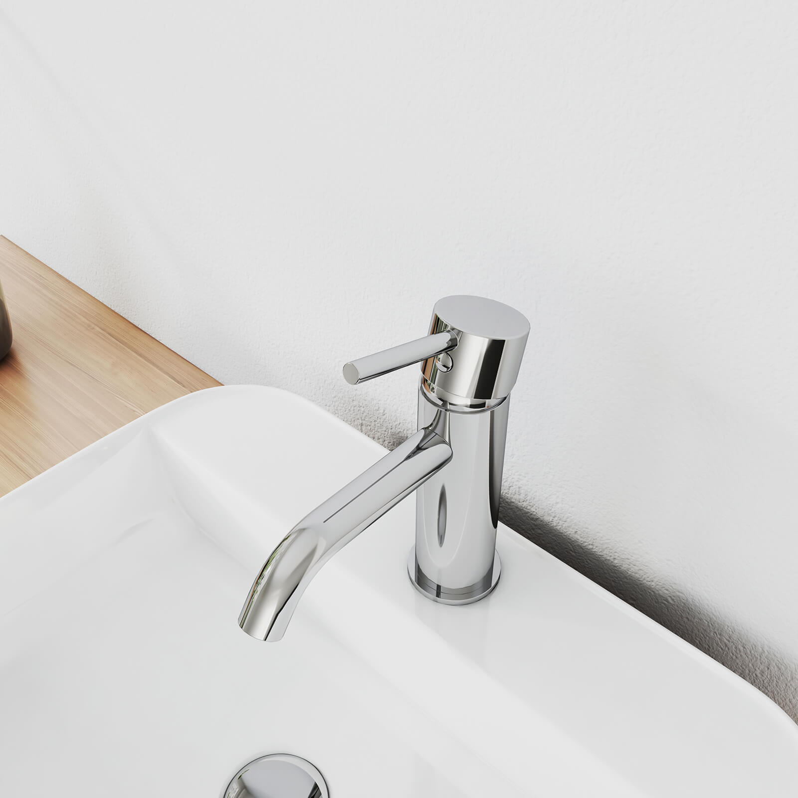 emke-f14-mitigeur-lavabo-chrom-sans-vidage-laiton image 4