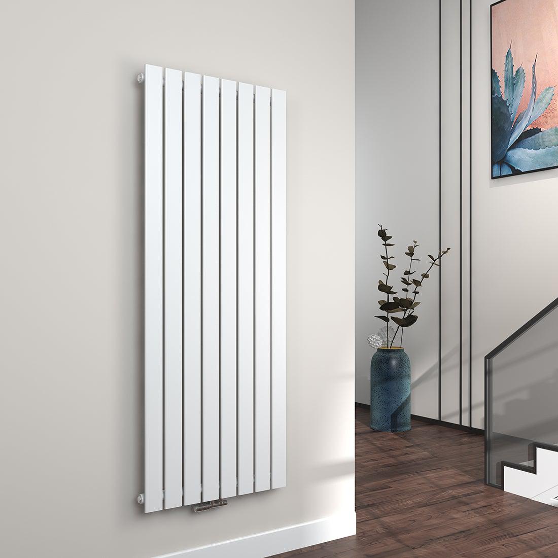 emke-radiateur-vertical-eau-chaude-monocouche-blanc-180x62-cm image 7
