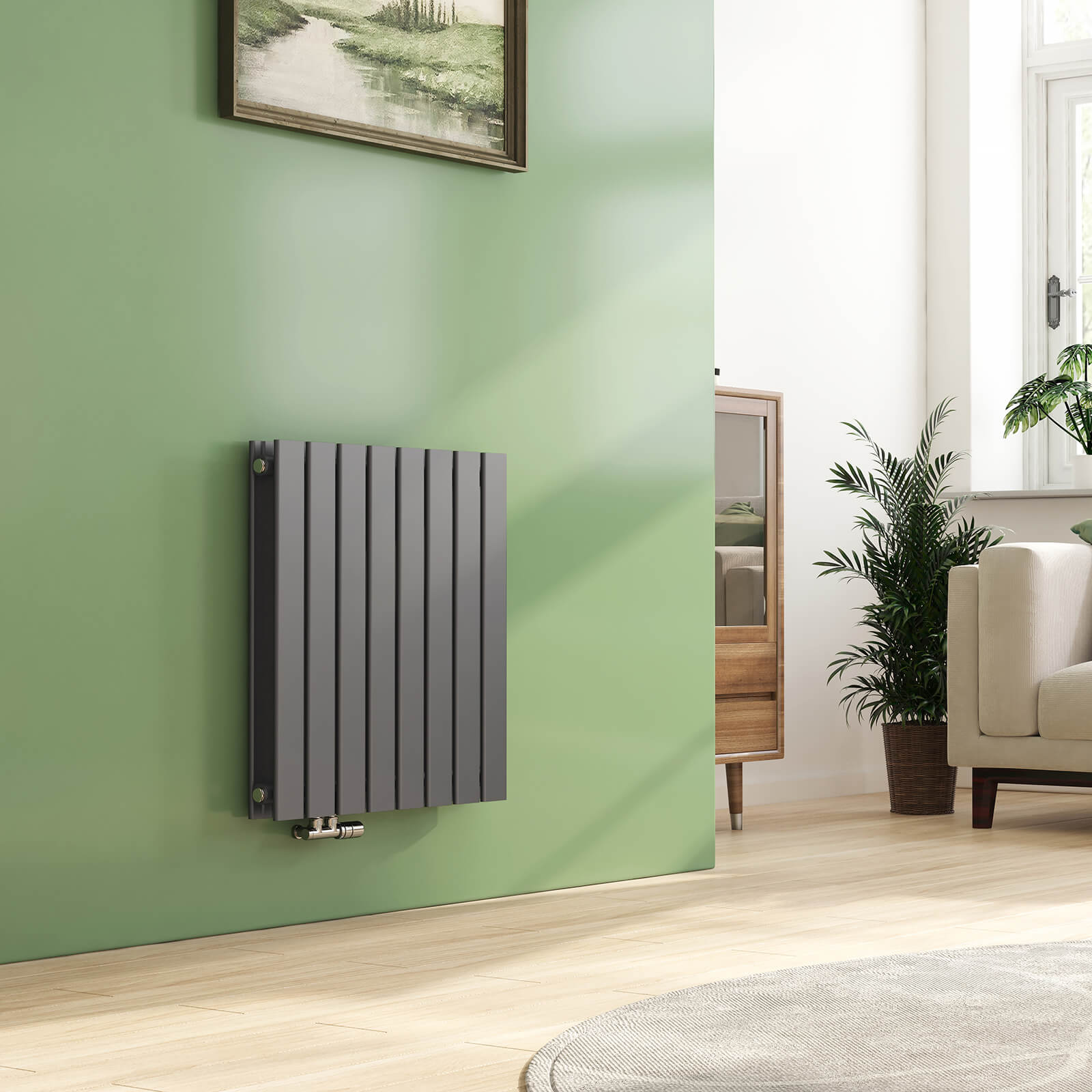 emke-radiateur-design-eau-chaude-blanc-63x100-cm-double-couche image 6