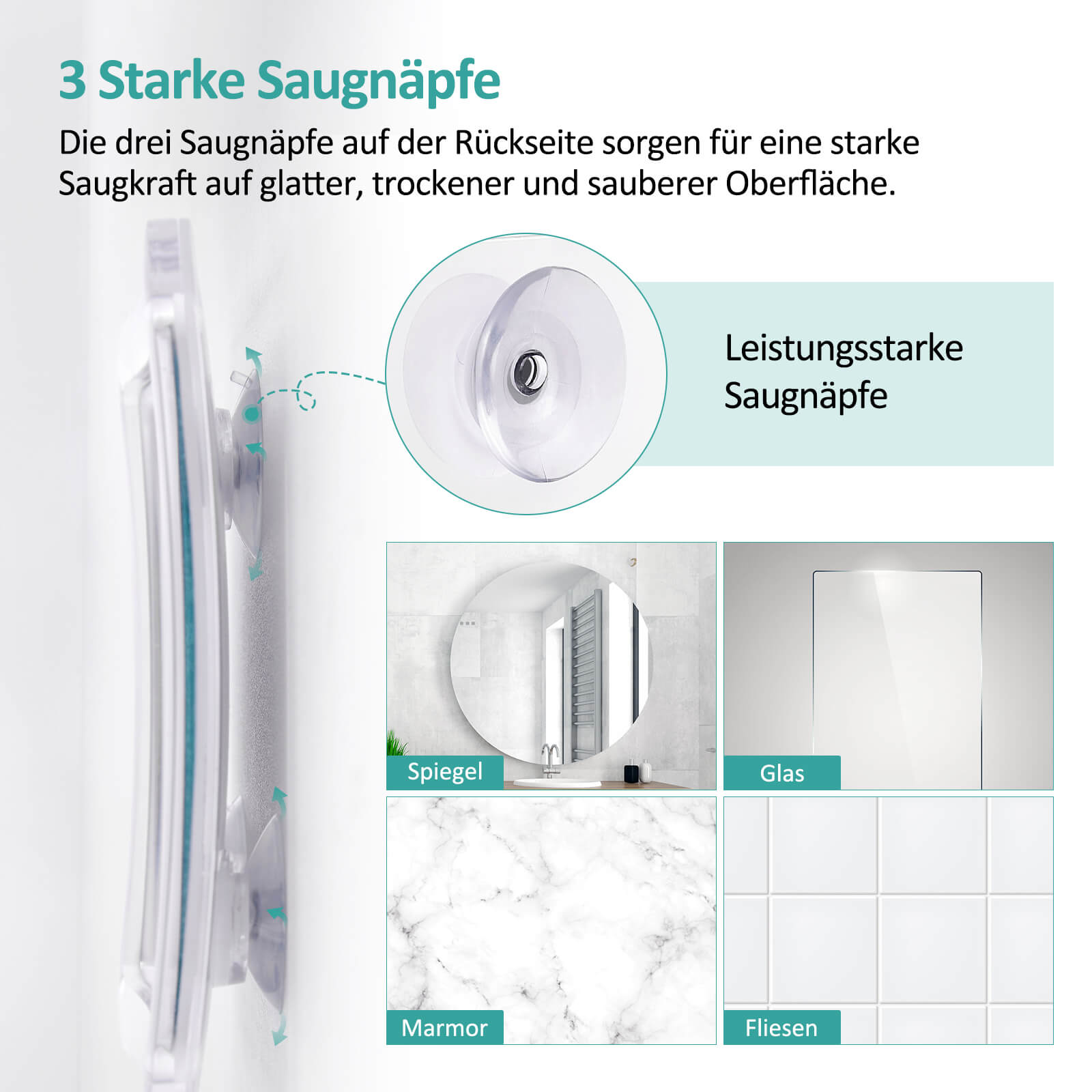 emke-cm06-miroir-grossissant-5x-ventouse-135-mm image 3