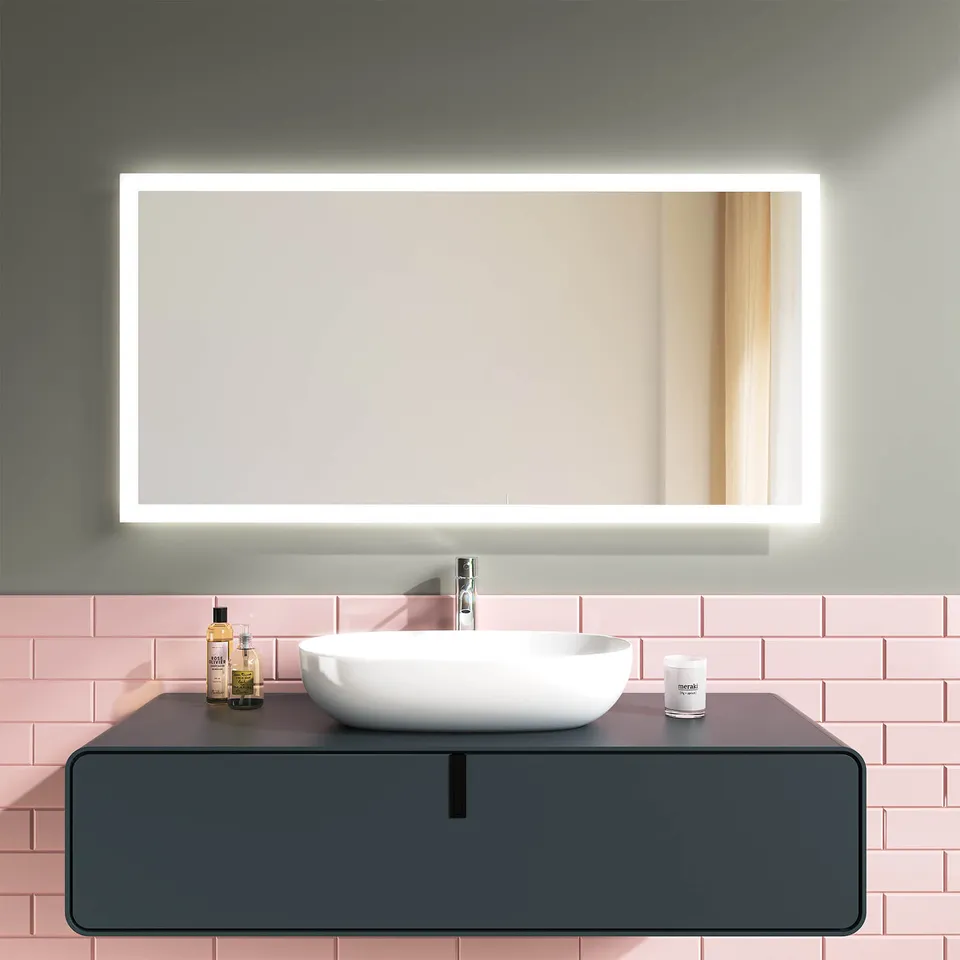 emke-miroir-lumineux-salle-de-bain-80x60-tactile-antibu-e image 1