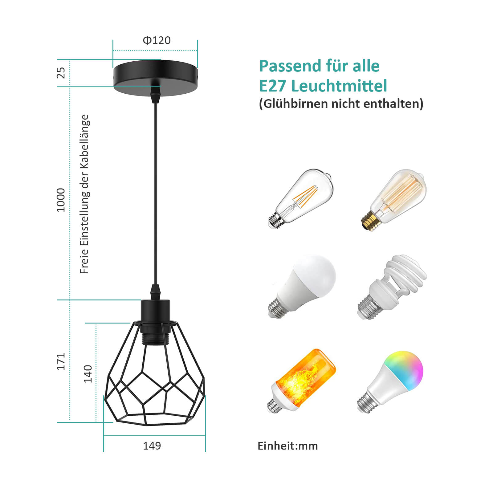 emke-l25b1bl-suspension-noire-1-lumi-re image 6