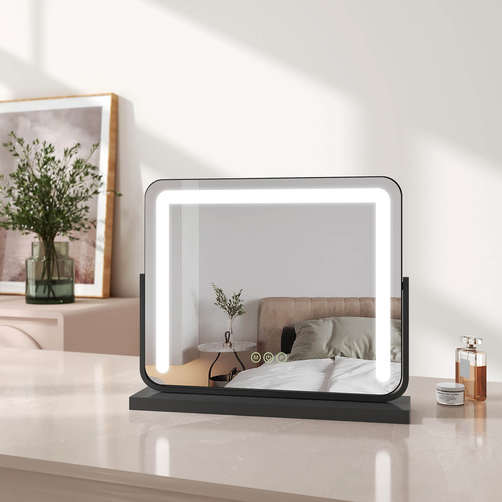emke-cm08-miroir-cosm-tique-led-blanc-60-cm-tactile-3-couleurs image 3